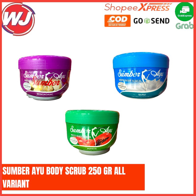 SUMBER AYU BODY SCRUB ALL VARIANT