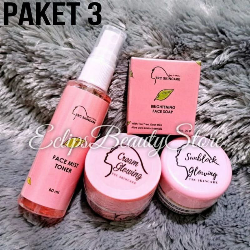 PAKET BASIC TRC SKINCARE 3