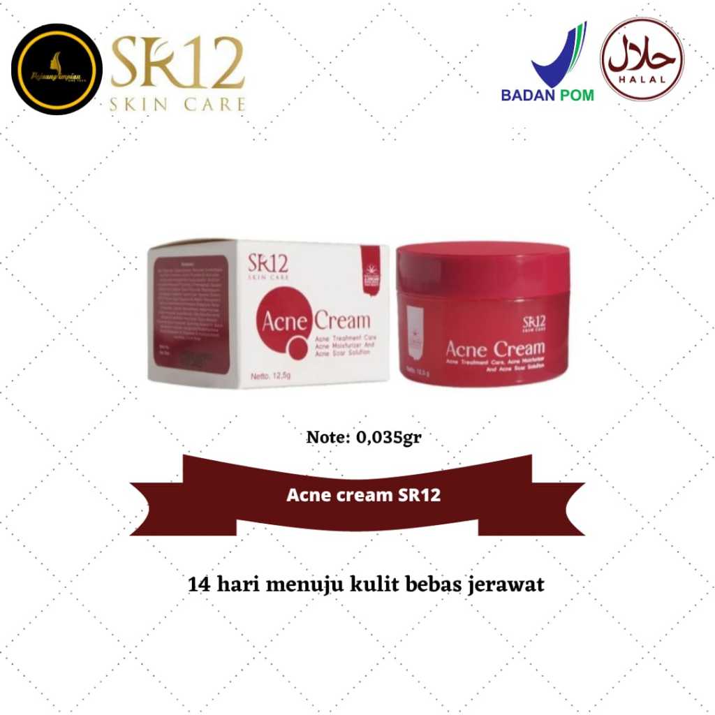 ACNE CREAM SR12
