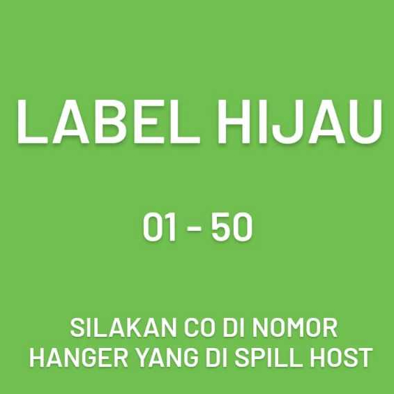 LABEL HIJAU DEVI : JAS BLAZER PRIA PREMIUM HEMAT