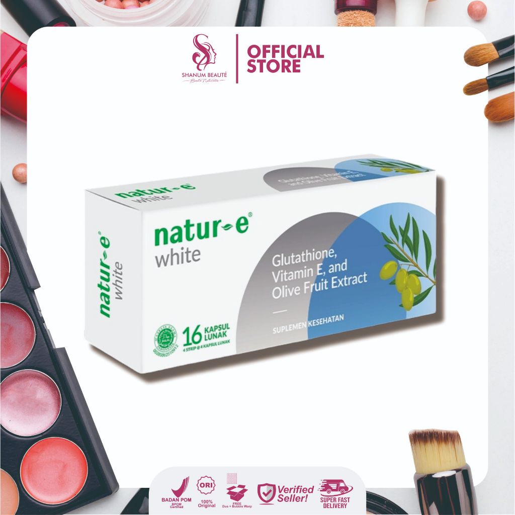 Natur-E White 16s & 32s | Soft Capsule suplemen