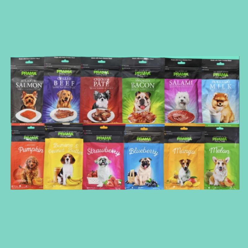 PRAMA snack/snack anjing