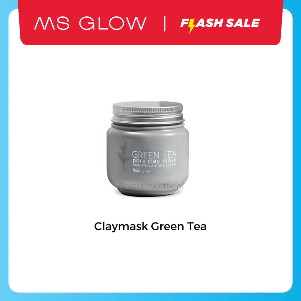 Claymask Green Tea - MS Glow