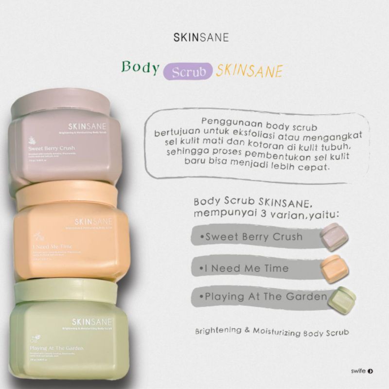 body scrab skinsane