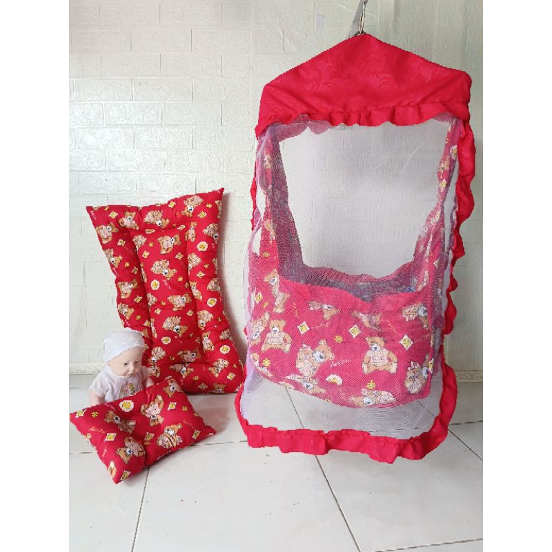 4in1 set ayunan anak