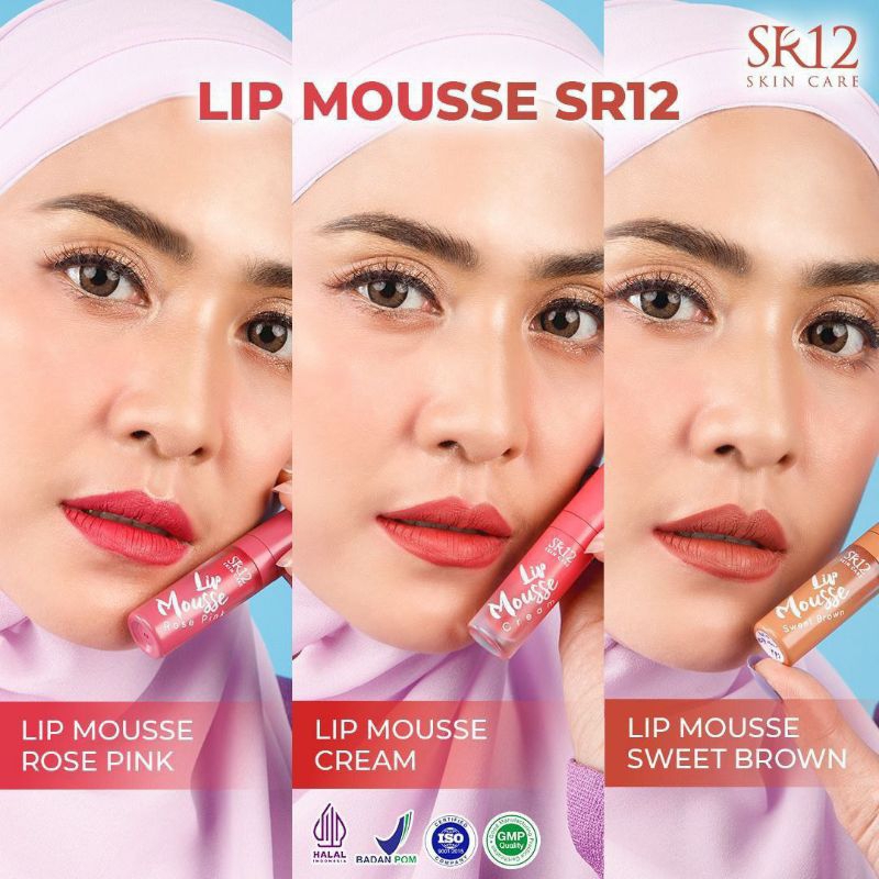 LIP MOUSSE CREAM SR12/LIP MOUSSE