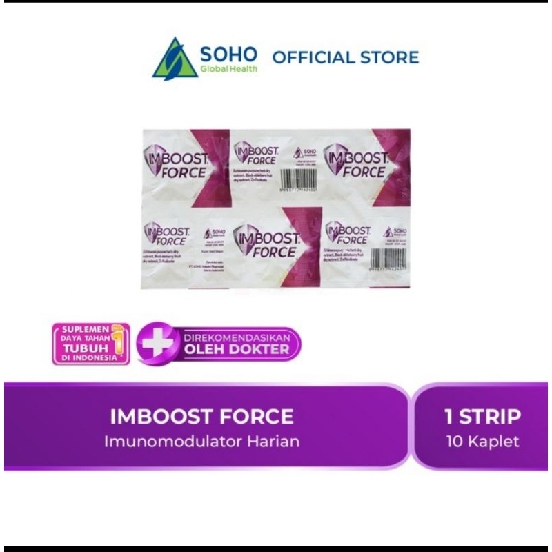 Imboost Force isi 10 tablet