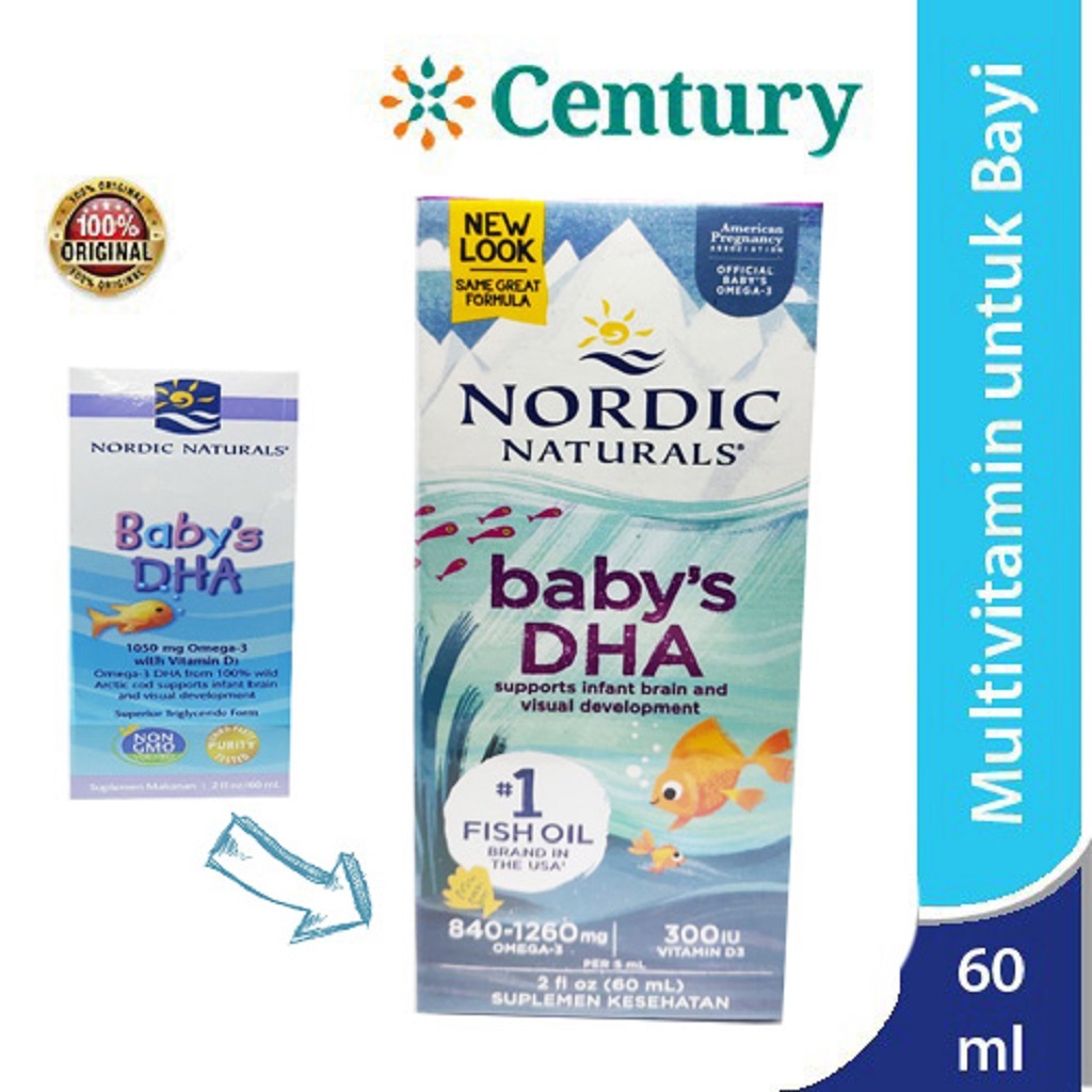 Nordic DHA 60ml/EPA/DHA / SUPLEMEN