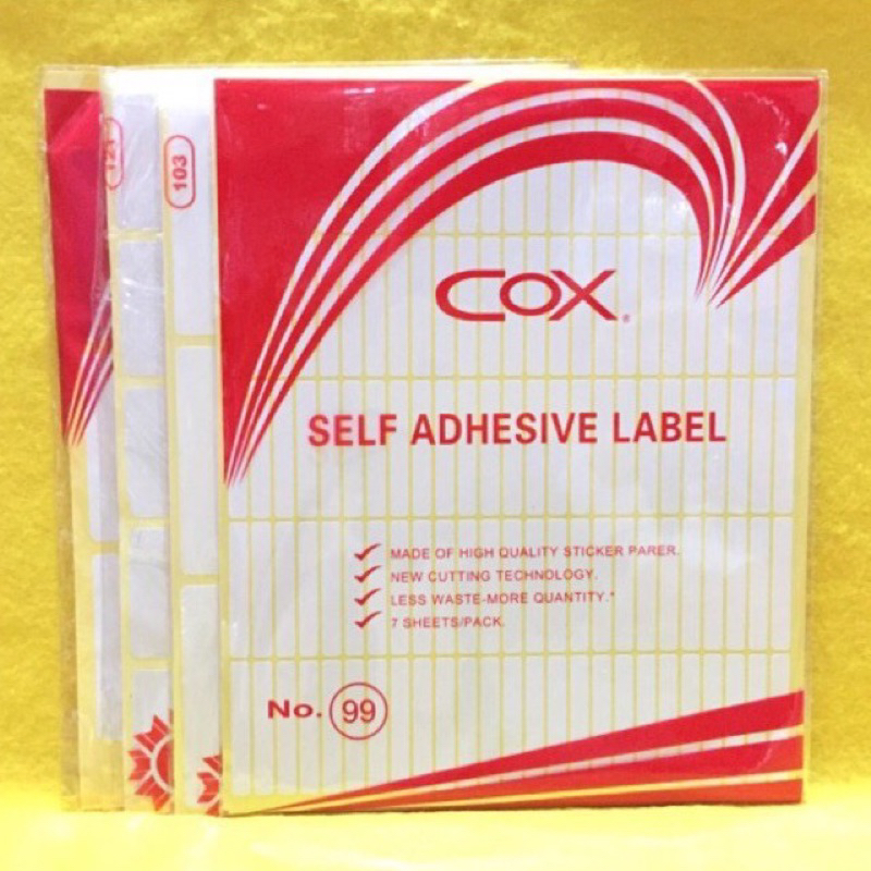 Sticker Label