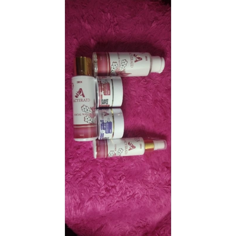 ACYIRAID skincare
