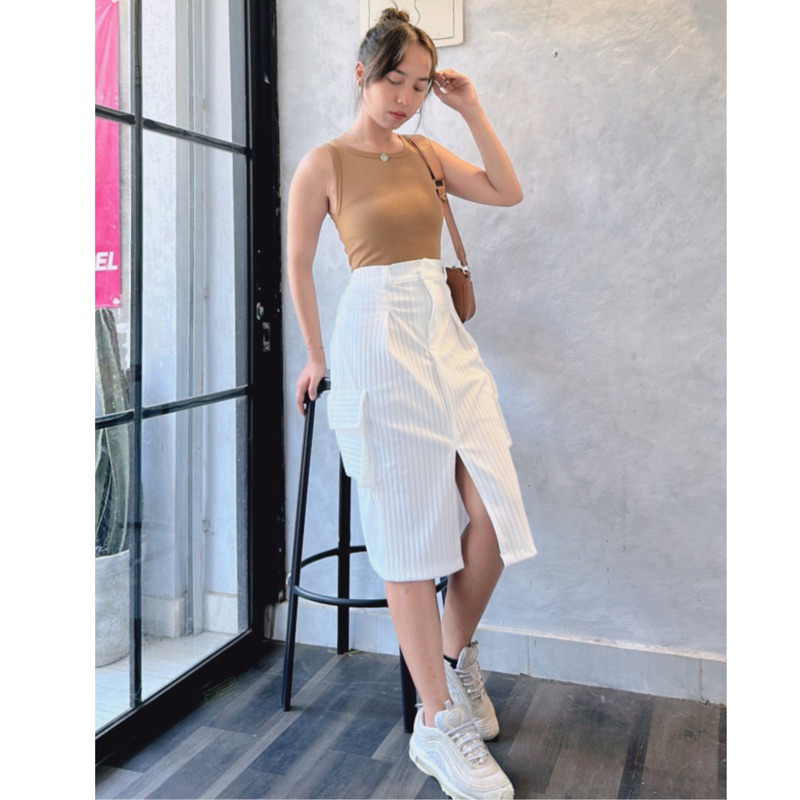 rok cargo knit LiSsa