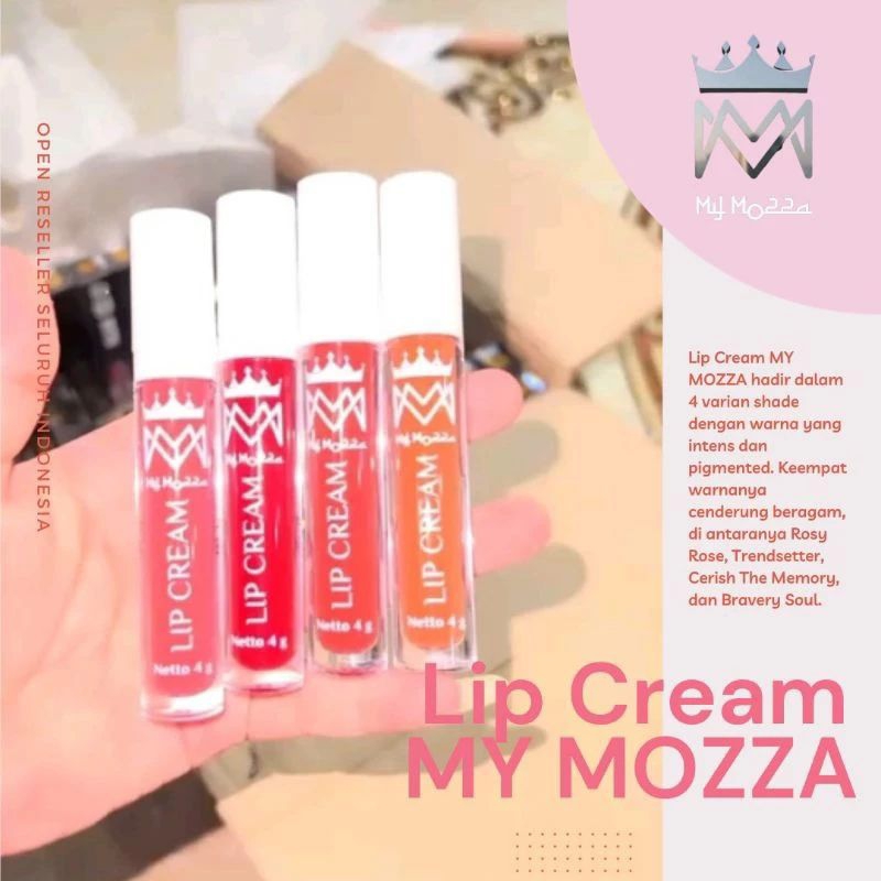 MY MOZZA lip Cream orii