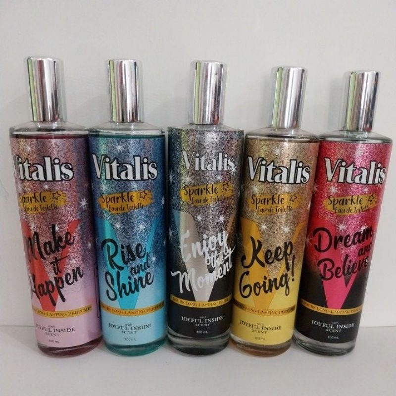 Vitalis Sparkle EDT 100ml