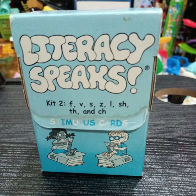 Literacy Speaks kit 2