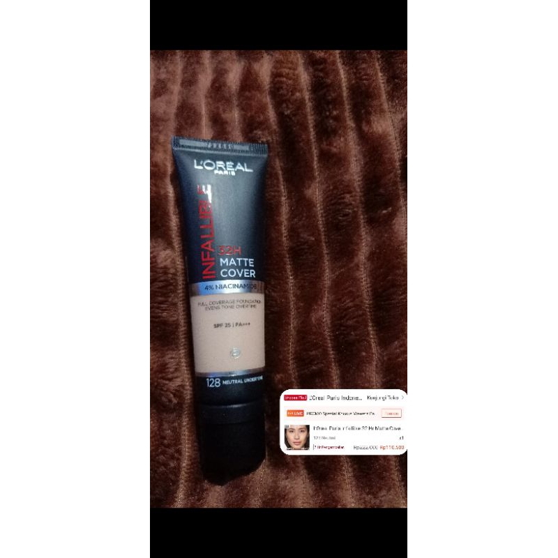 Loreal paris  32H matte cover