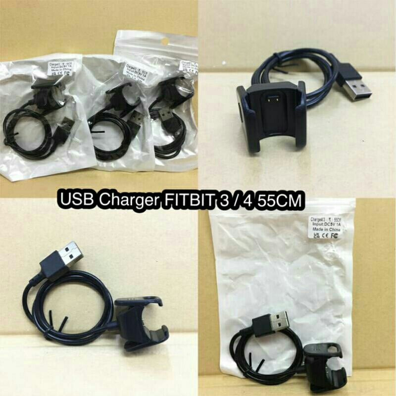 Usb charger FITBIT 3 4 55CM