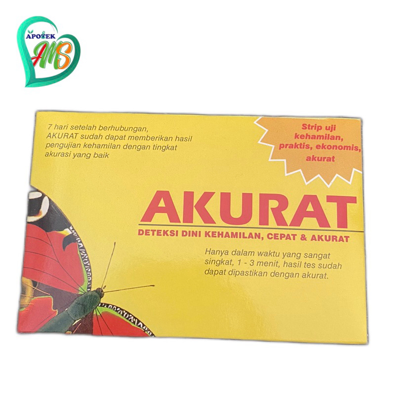 AKURAT TEST PACK | STRIP UJI KEHAMILAN