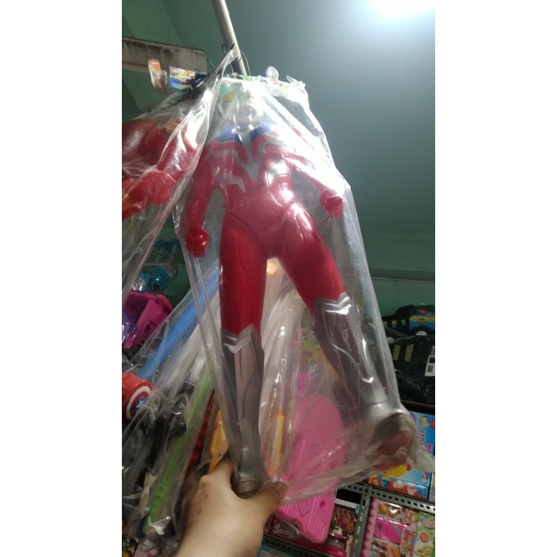 robot Ultraman ukuran 65cm