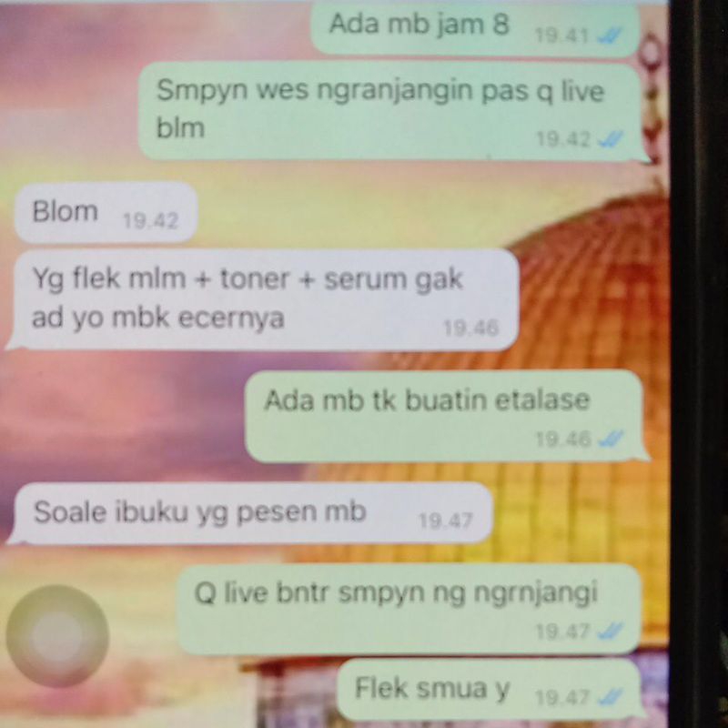 paket flek