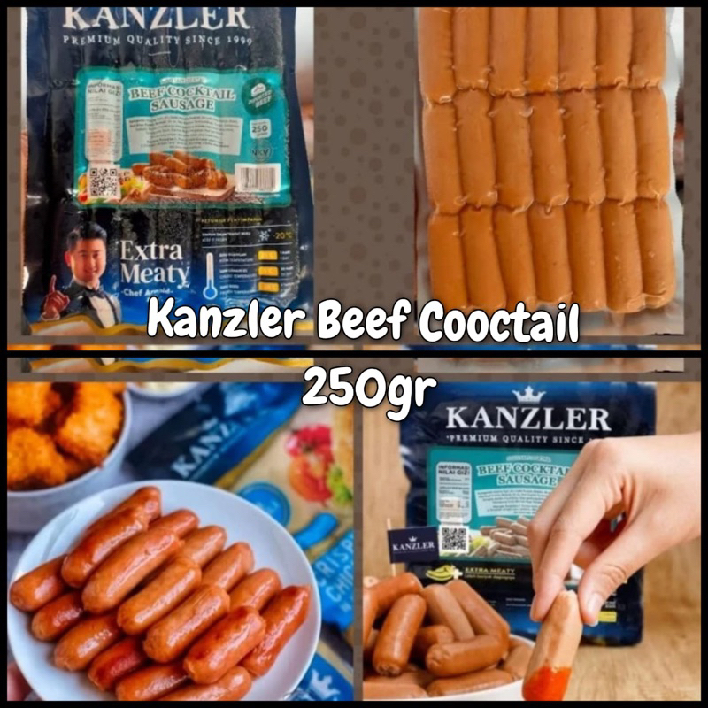 KANZLER BEEF COOCKTAIL 250GR