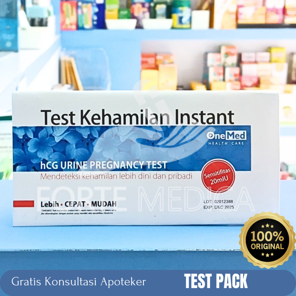 One Med Strip - Test Pack
