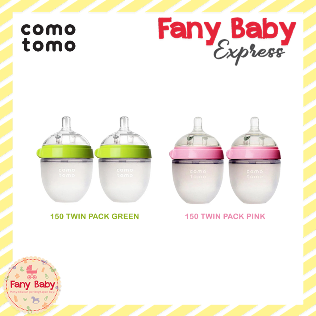 COMOTOMO BOTTLE TWIN PACK 150ML