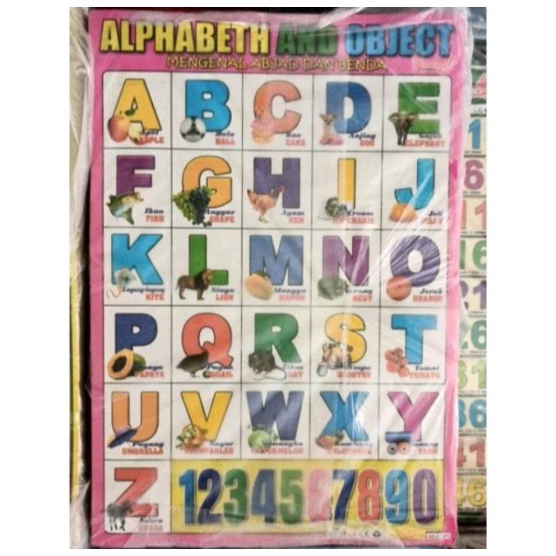 Poster Belajar Anak