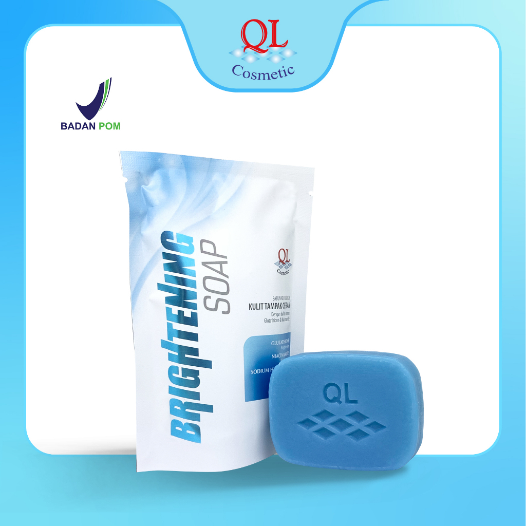 QL Brightening Soap 80 GR