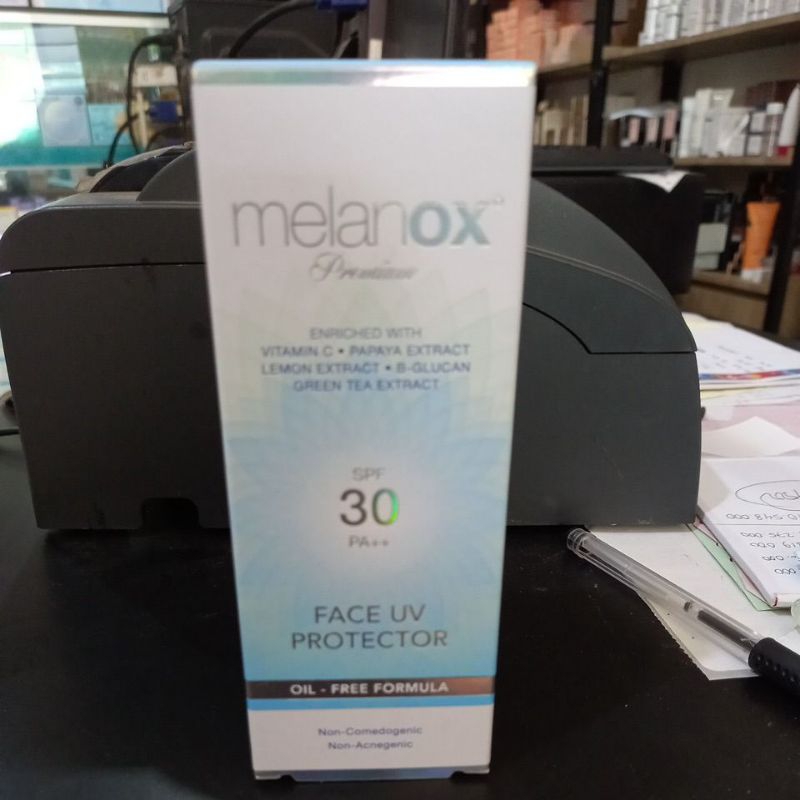 melanox UV protektor SPF 30