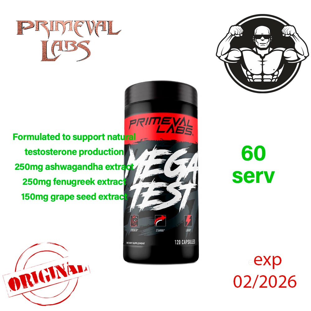 Primeval Labs Mega Test