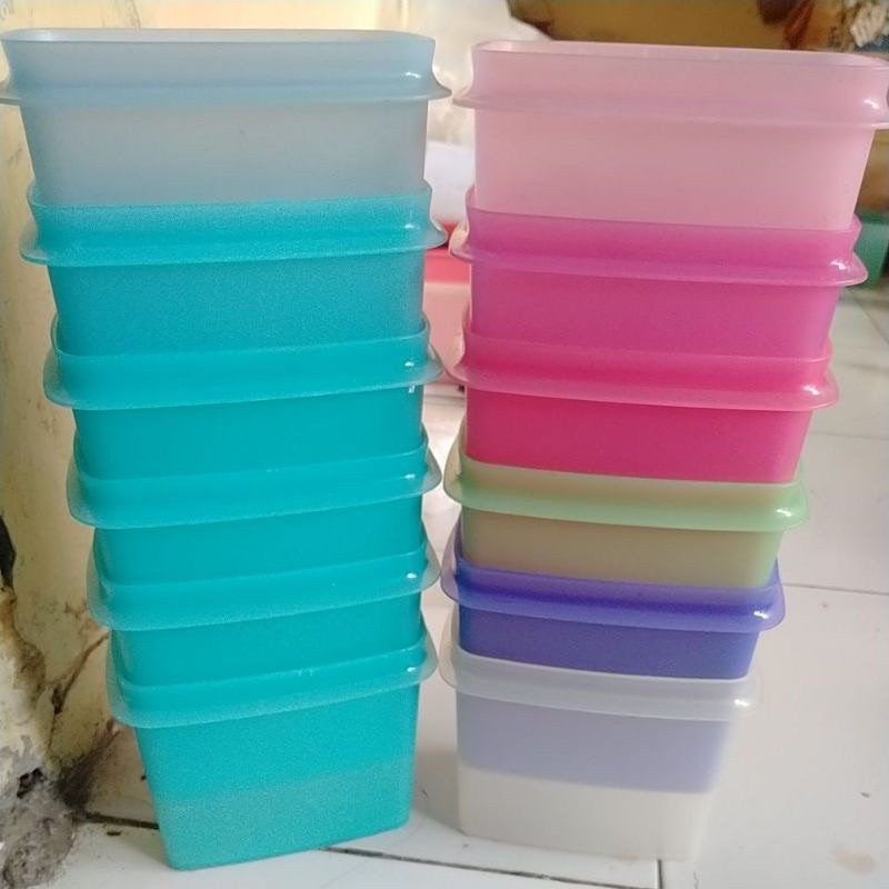 TUPPERWARE SECOND PRELOVED, BASE SHELF SERVER