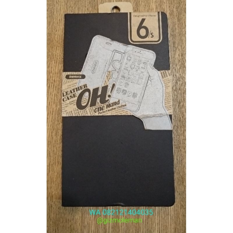 casing Leather Iphone 6