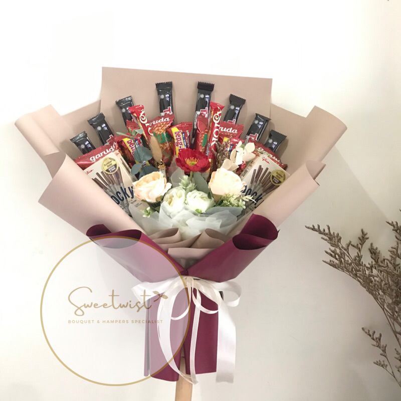 SNACK BOUQUET/ BUKET SNACK