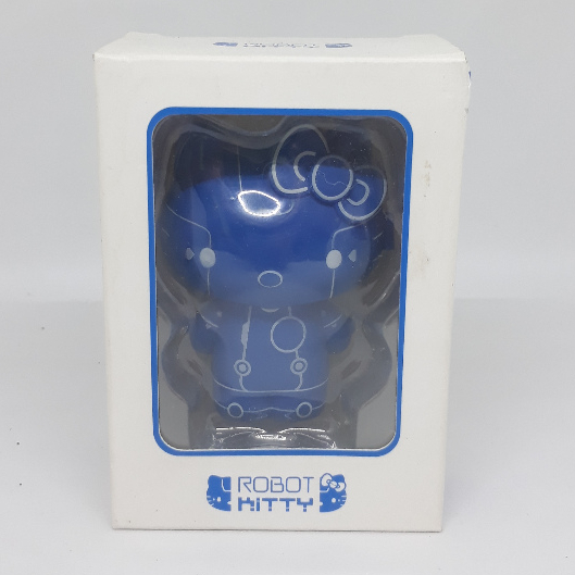 Hello Kitty ROBOT KITTY SINGAPORE Digital Clock Figurine