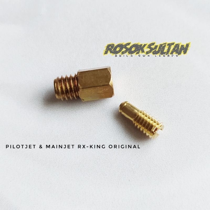 Pilotjet & Mainjet RX King Original