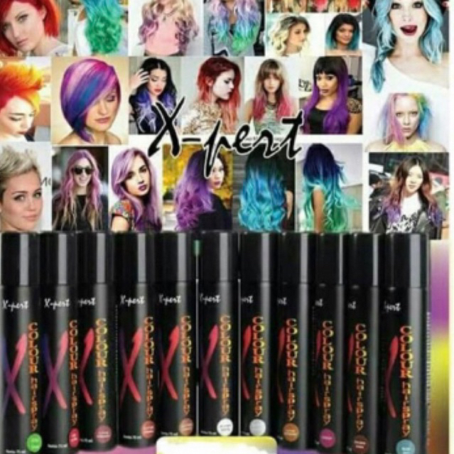 Hairspray Xpert Hitam