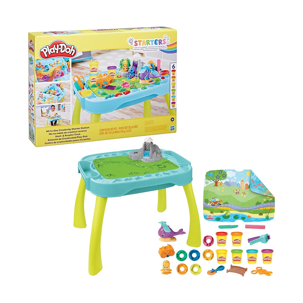 PlayDoh All-in-One Creativity Starter Station Activity Table Playset