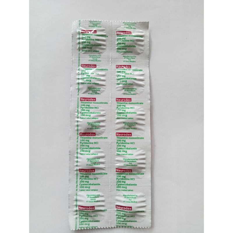 Neurodex 1×10 Tablet
