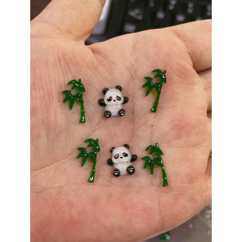 CUTE PANDA BAMBU CRAFT AND DIY