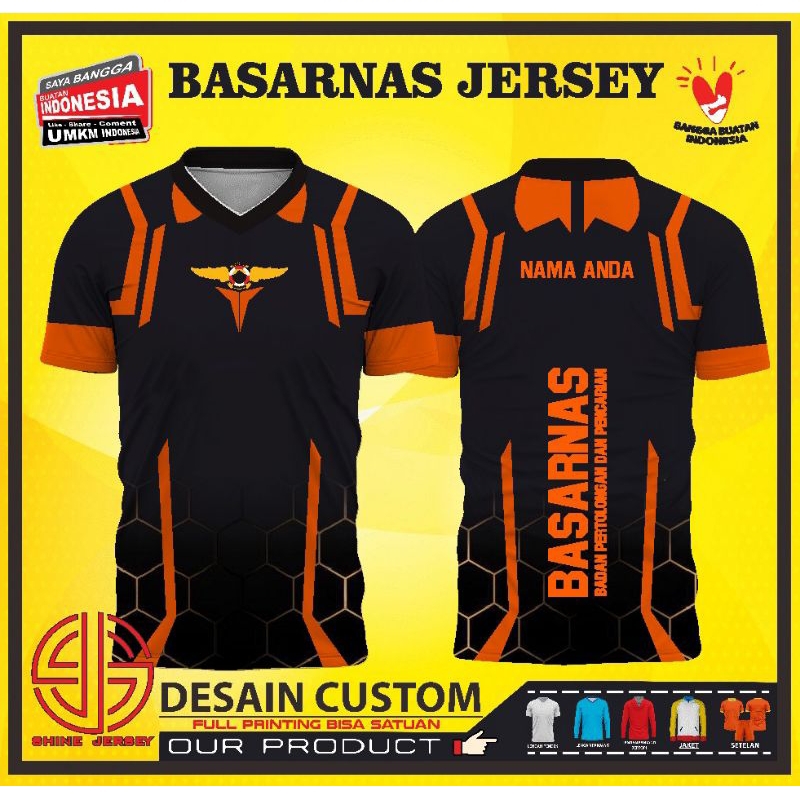 Jersey Basarnas