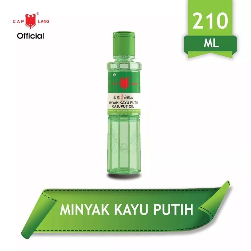 Minyak kayu putih cap lang 210ml