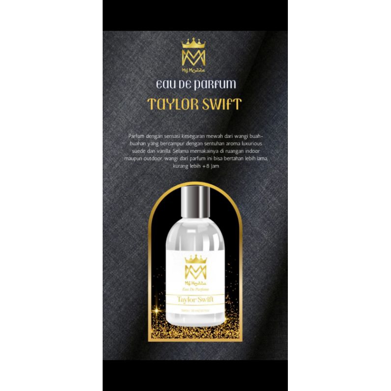 My mozza Eu De Parfume original 100%