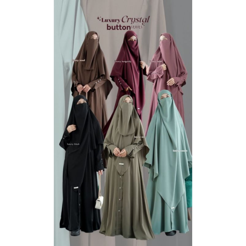 Gamis Set Cadar Luxury