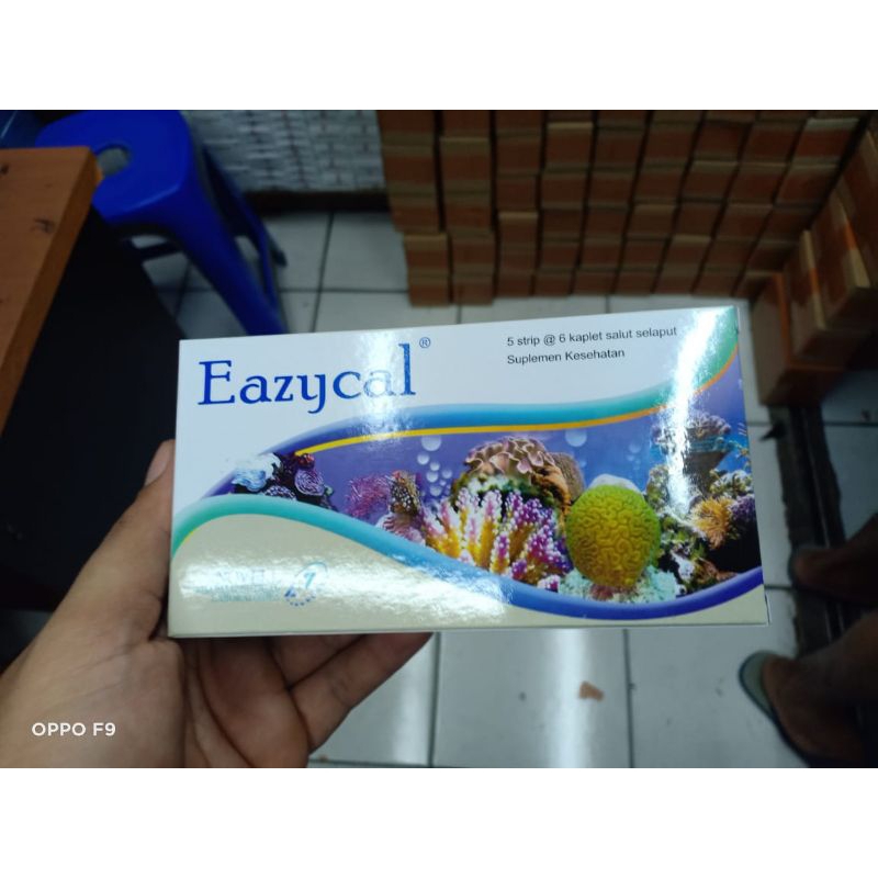Suplemen Vitamin Tulang Eazycal