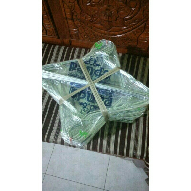 Hanger jumbo isi 12 pcs