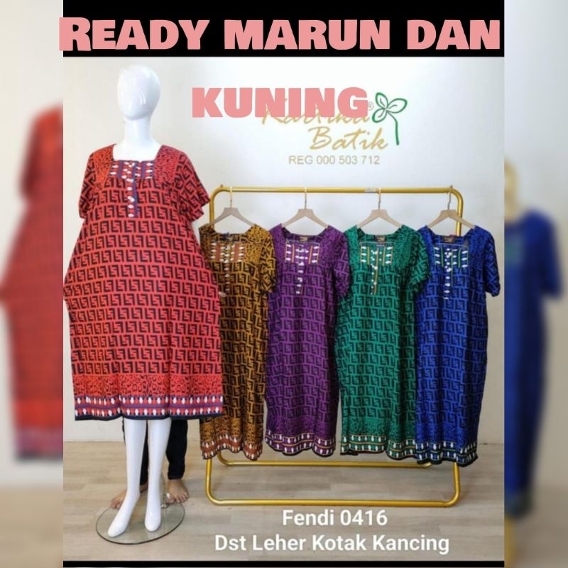 Daster batik jumbo