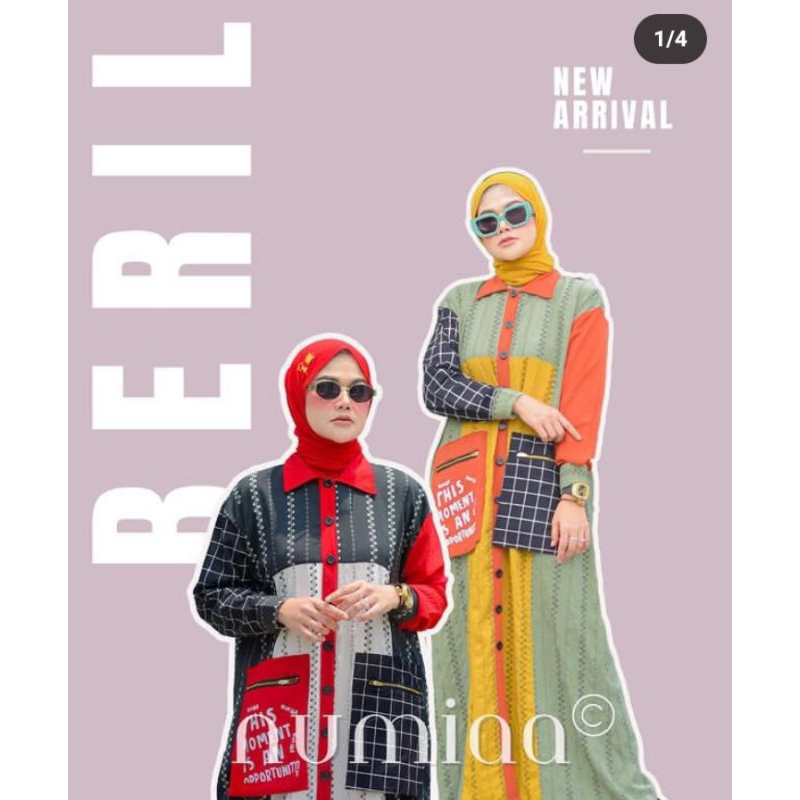 Abaya beril By numia
