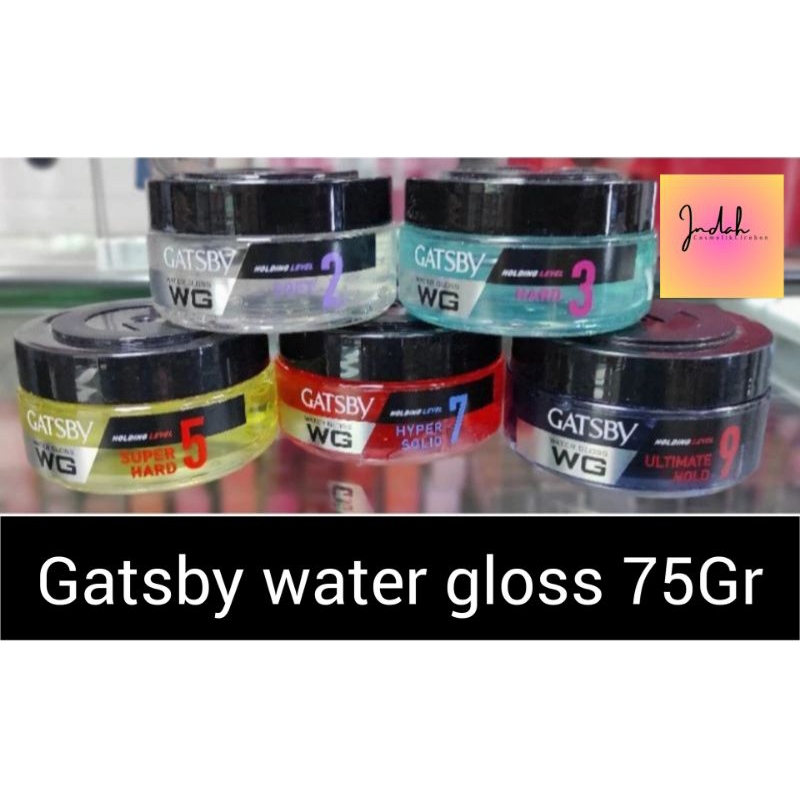 GATSBY Water Gloss 75Gr