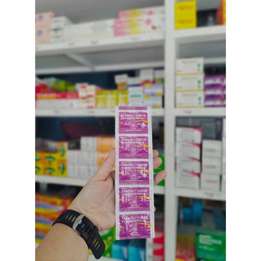 FASIDOL FORTE 650 MG