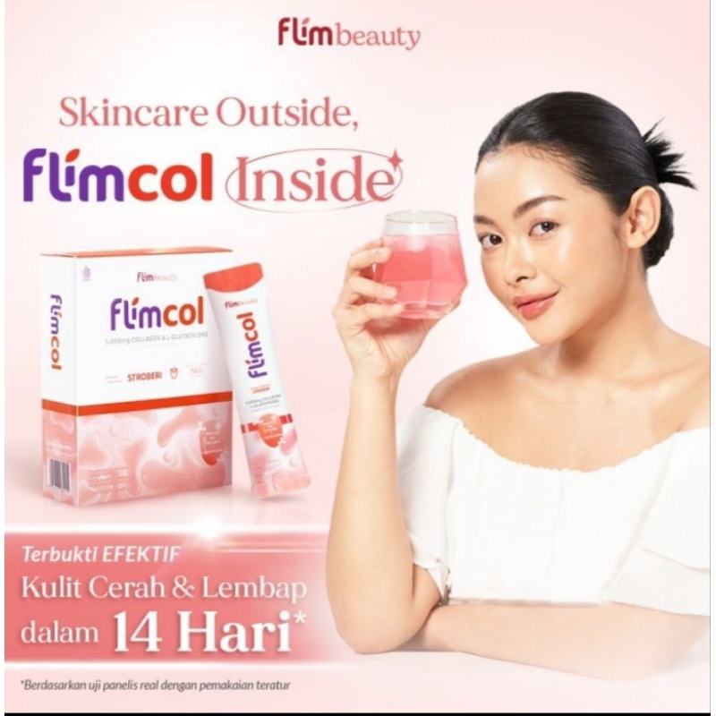 Flimcol/Flimty Kolagen 1 Sachet